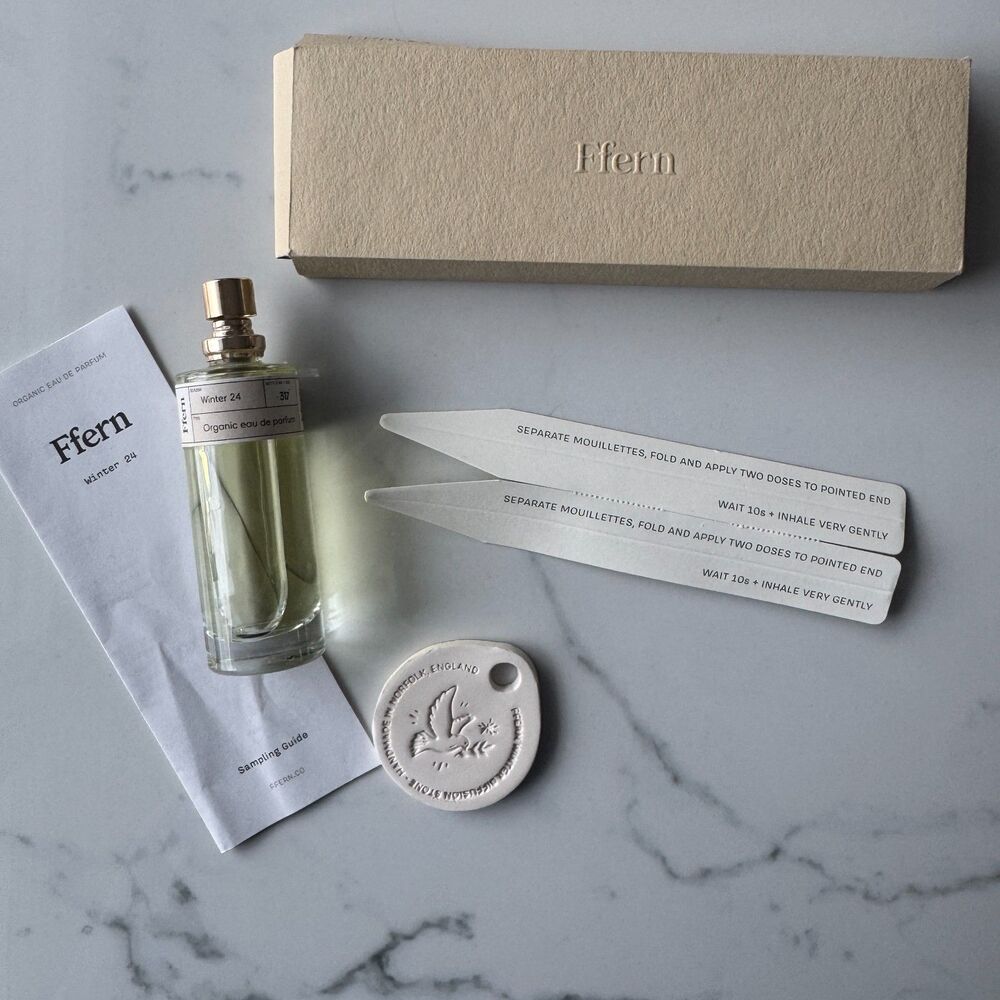 Ffern limited release Winter 24 Organic Eau De Parfum